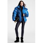 Louis Vuitton Women LV SKI Aspen Platform Ankle Boot Black Suede Calf Leather Shearling - immagine 10