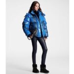 Louis Vuitton Women LV SKI Aspen Platform Ankle Boot Black Suede Calf Leather Shearling - immagine 11