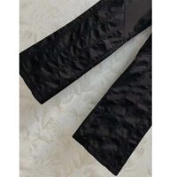 Louis Vuitton Women LV SKI Crinkled Nylon Flared Ski Pants Polyamide Black (7)