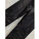 Louis Vuitton Women LV SKI Crinkled Nylon Flared Ski Pants Polyamide Black - Image 5