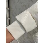 Louis Vuitton Men LV SKI Glossy Nylon Puffer Jacket Polyamide White - Bild 9