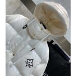 Louis Vuitton Men LV SKI Glossy Nylon Puffer Jacket Polyamide White - Bild 5