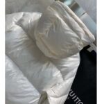 Louis Vuitton Men LV SKI Glossy Nylon Puffer Jacket Polyamide White - Bild 6