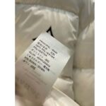 Louis Vuitton Men LV SKI Glossy Nylon Puffer Jacket Polyamide White - Bild 10