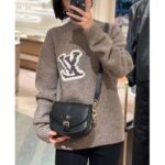 Louis Vuitton Women LV Saumur BB Black Epi Grained Cowhide Leather - Image 13