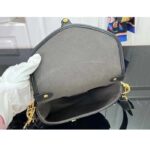 Louis Vuitton Women LV Saumur BB Black Epi Grained Cowhide Leather - Image 7