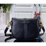 Louis Vuitton Women LV Saumur BB Black Epi Grained Cowhide Leather - Image 4