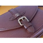 Louis Vuitton Women LV Saumur BB Cognac Brown Epi Grained Cowhide Leather - Imagen 6