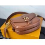 Louis Vuitton Women LV Saumur BB Cognac Brown Epi Grained Cowhide Leather - Imagen 4