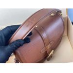 Louis Vuitton Women LV Saumur BB Cognac Brown Epi Grained Cowhide Leather - Imagen 8