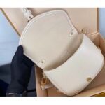 Louis Vuitton Women LV Saumur BB Quartz Epi Grained Cowhide Leather - Imagen 10