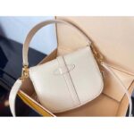 Louis Vuitton Women LV Saumur BB Quartz Epi Grained Cowhide Leather - Imagen 8