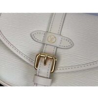 Louis Vuitton Women LV Saumur BB Quartz Epi Grained Cowhide Leather (7)