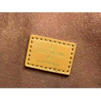 Louis Vuitton Women LV Saumur BB Safran Brown Epi Grained Cowhide Leather (8)
