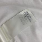 Louis Vuitton Women LV Snowflake T-Shirt Cotton Jersey White LV Golden Chain – Bild 14