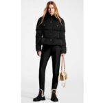 Louis Vuitton Women Shoes LV Ruby Flat Ankle Boot Black Suede Calf Leather Shearling – Image 11