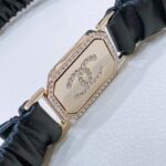 Chanel CC Women Belt Black Lambskin Gold-Tone Metal Strass – Image 6