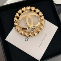 Chanel Women Brooch in Metal (1)