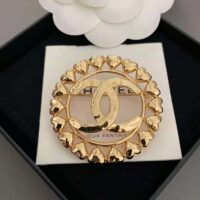 Chanel Women Brooch in Metal (1)