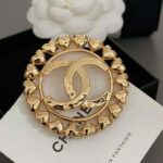 Chanel Women Brooch in Metal - Bild 5