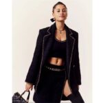 Chanel Women CC Chain Belt Lambskin Gold-Tone Metal Strass Black - immagine 14