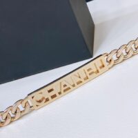 Chanel Women CC Chain Belt Metal Gold Ruthenium (4)