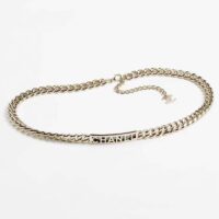 Chanel Women CC Chain Belt Metal Gold Ruthenium (4)