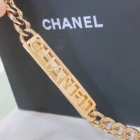 Chanel Women CC Chain Belt Metal Gold Ruthenium (4)