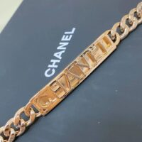 Chanel Women CC Chain Belt Metal Gold Ruthenium (4)