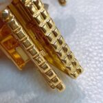 Chanel Women CC Chain Belt Metal Gold Tone Ruthenium - Bild 10