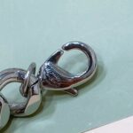 Chanel Women CC Chain Belt Metal Resin Glass Pearls Strass Silver Pearly White Crystal - Image 10