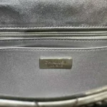 Sac à rabat Chanel CC pour femme, porte-monnaie étoile, cuir de veau miroir, cuir de veau métallisé, métal doré et argent