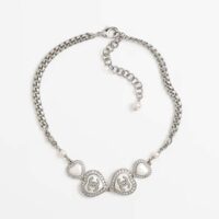 Chanel Women Choker in Metal Glass Pearls and Strass (1)