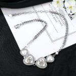 Chanel Women Choker in Metal Glass Pearls and Strass - immagine 3