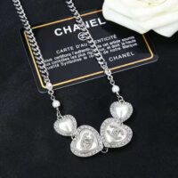 Chanel Women Choker in Metal Glass Pearls and Strass (1)