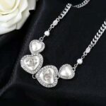 Chanel Women Choker in Metal Glass Pearls and Strass - immagine 6