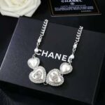 Chanel Women Choker in Metal Glass Pearls and Strass - immagine 4