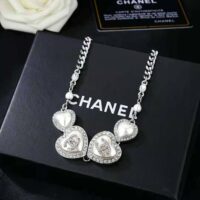 Chanel Women Choker in Metal Glass Pearls and Strass (1)