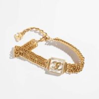 Chanel Women Choker in Metal & Resin