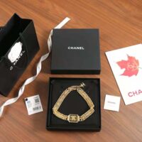 Chanel Women Choker in Metal & Resin (1)