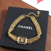 Chanel Women Choker in Metal & Resin (1)