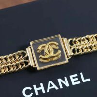 Chanel Women Choker in Metal & Resin (1)