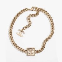 Chanel Women Choker in Metal & Strass (1)