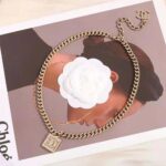 Chanel Women Choker in Metal & Strass - Image 4