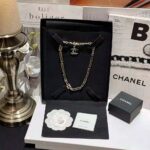 Chanel Women Choker in Metal and Strass – Bild 2