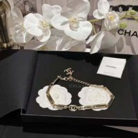 Chanel Women Choker in Metal and Strass (1)