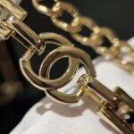 Chanel Women Choker in Metal and Strass – Bild 9