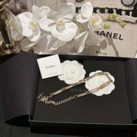 Chanel Women Choker in Metal and Strass (1)