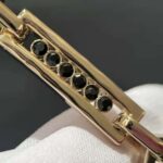 Chanel Women Choker in Metal and Strass – Bild 8