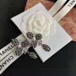 Chanel Women Clip-on Pendants in Metal Glass Pearls and Strass - Bild 3